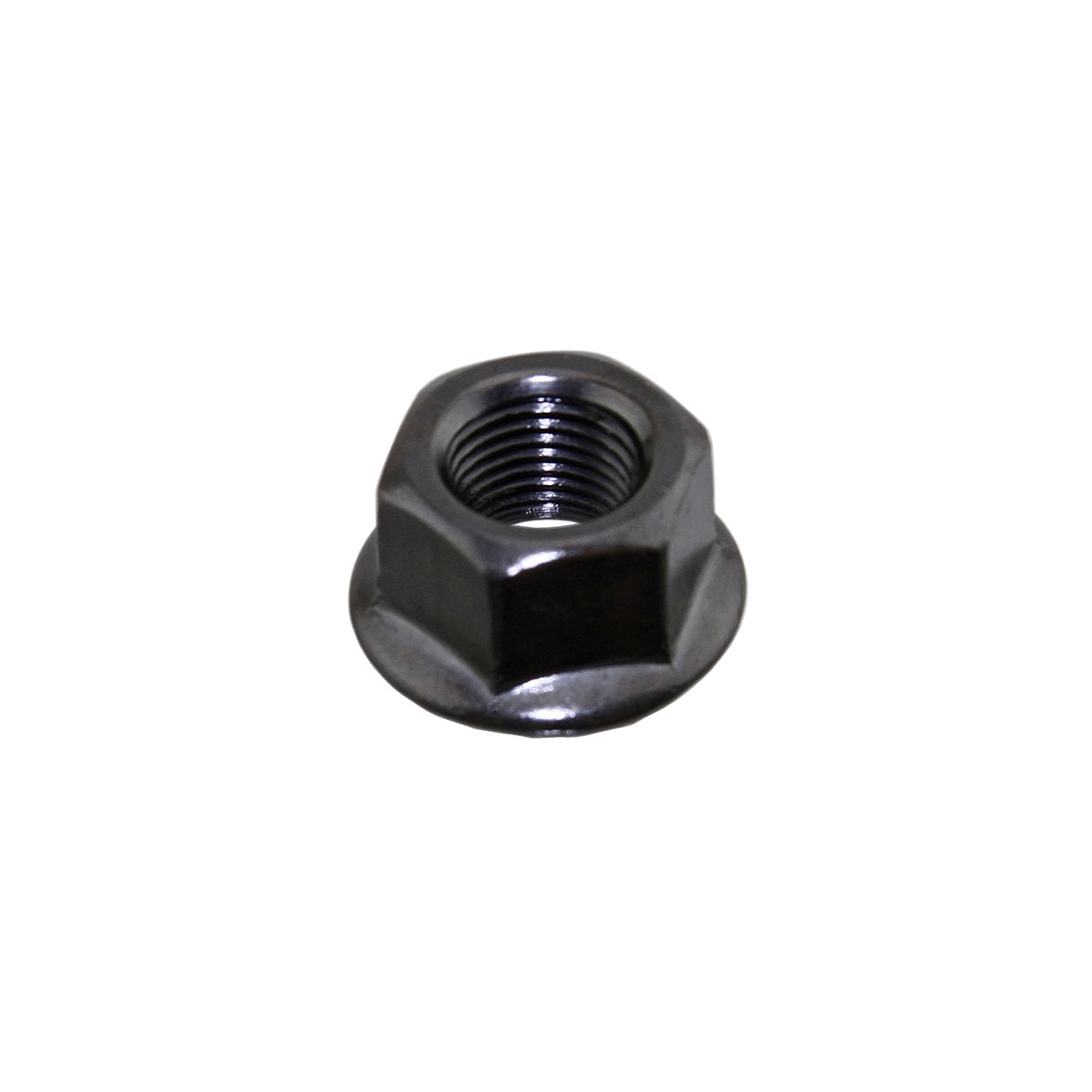 Hub Axle Nut 3/8 x 26t Front/Rear Black.